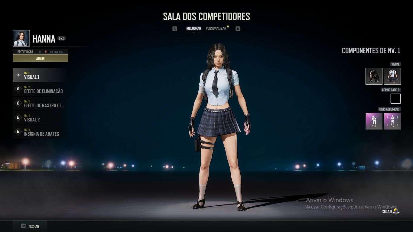 CONTA DE PUBG EPIC GAMES TODOS COMPETIDOR, SO NÃO A EVE,BERRYL MEDUSA KILL FEED