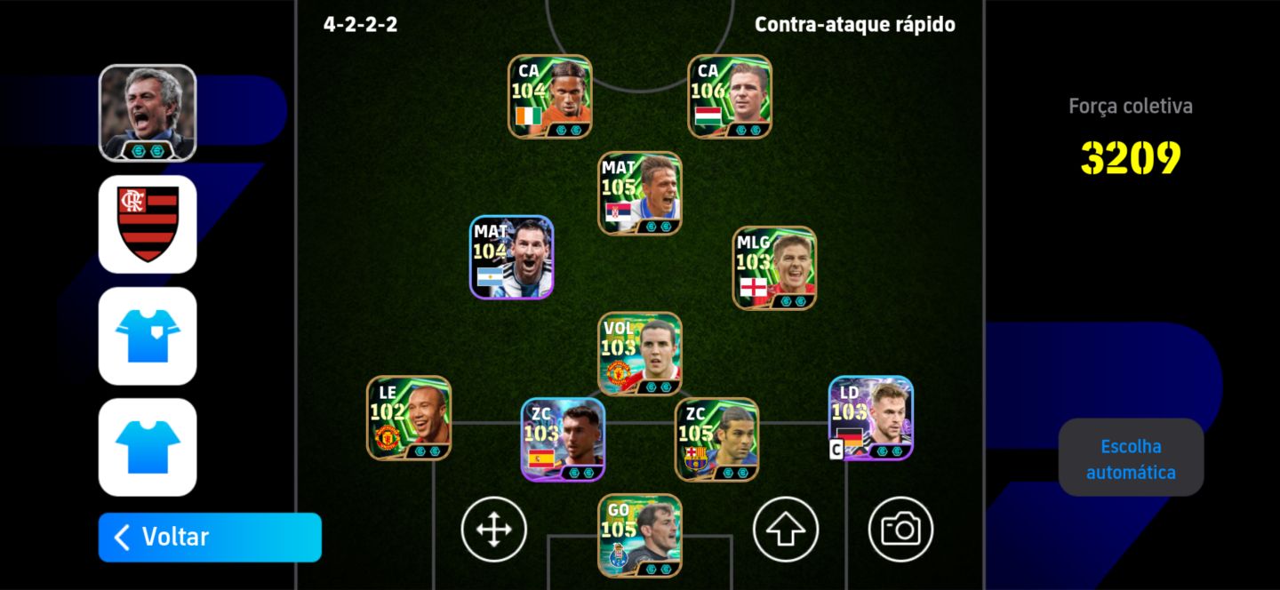 CONTA DE EFOOTBALL COMPLETINHA PRONTA PARA JOGAR