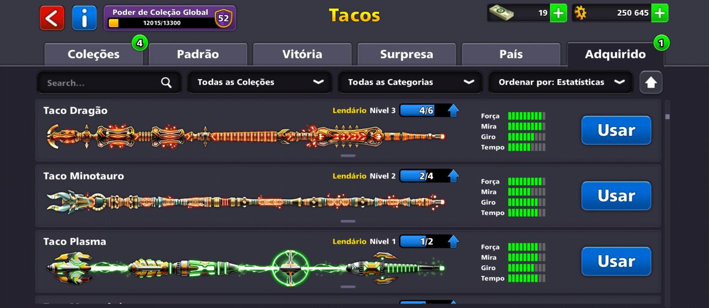 CONTA COM 16 TACOS LENDÁRIOS E POOL PASS E TACOS RAROS PARA VENDA