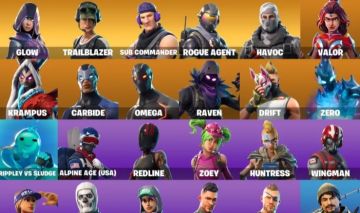 Conta Fortnite | De Philly + Twitch Prime + Freestylin + Encera Kid