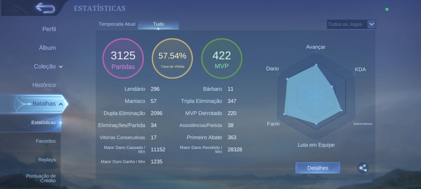 CONTA MLBB 255 SKINS + legend da FREYA , FULL EMBLEMA PRA SAIR RAPIDO!!