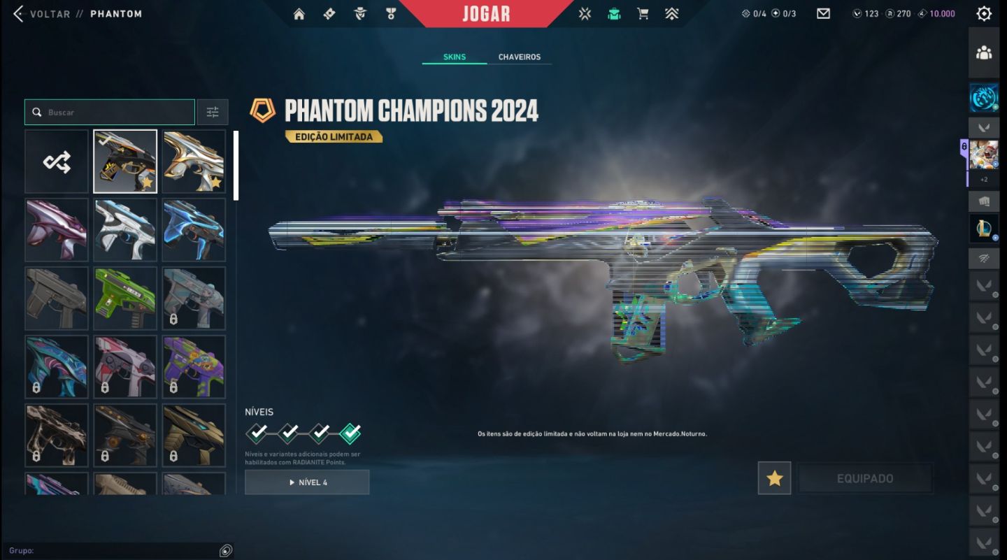 CONTA VALORANT RARA | 3K R$ GASTOS | MAX ELO IMORTAL | LVL 350