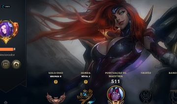 CONTA LOL LVL 282 | 163 SKINS | 4 ULTIMATES + 1 MÍTICA | BRONZE II | HONRA 3