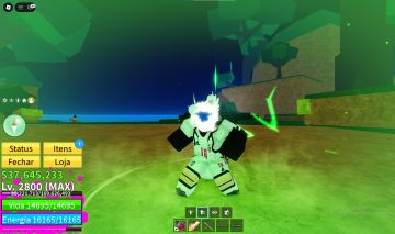 Conta INSANA de Blox Fruits com V4 FULL | CDK | Sanguine art e mais
