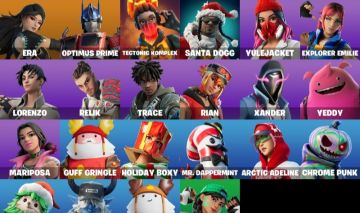 CONTA FORTNITE VÁRIAS SKINS ACESSO SEGURO COM PDF