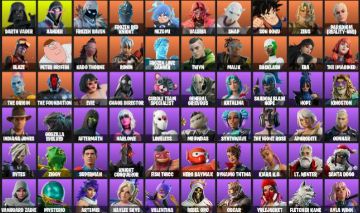 CONTA FORTNITE - 194 SKINS FULL | PODE ALTERAR E-MAIL