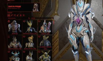 Conta Warframe maestria 19 com mais de 250 logins