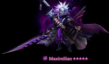 [SUMONADA] MAXIMILLIAN + 1100 PERGAMINHOS