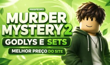 [MAIS BARATO] GODLYS, SETS, CHROMAS E HIGH TIERS - MURDER MYSTERY 2 (ROBLOX MM2)