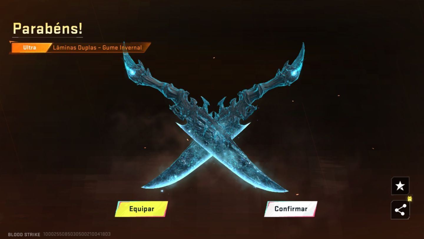CONTAS BLOODSTRIKE INICIANTE QUEIMA DE ESTOQUE | ARMAS ETERNAS | FACAS | COLLABS