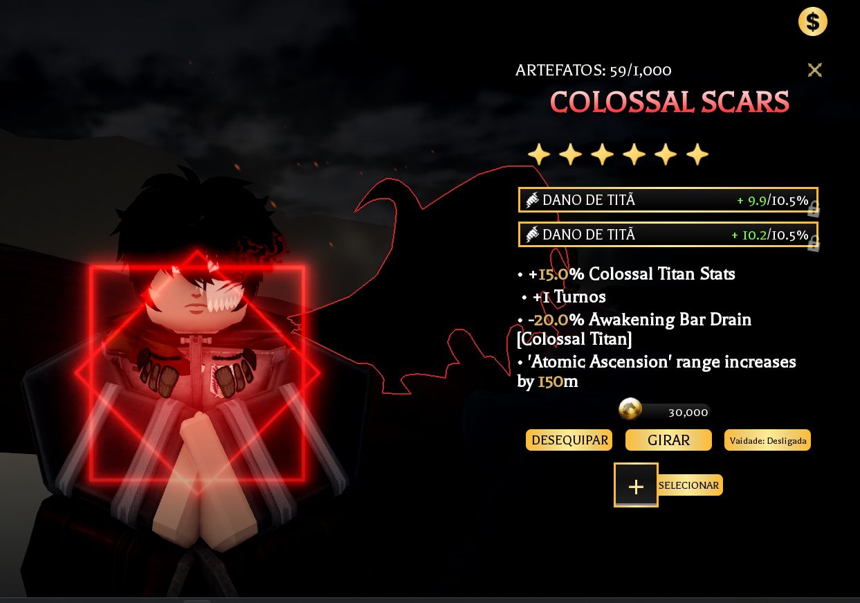 ITENS AOT REVOLUTION ENTREGA RÁPIDA 100% SEGURA FAMILIA FRITZ E HELOS.
