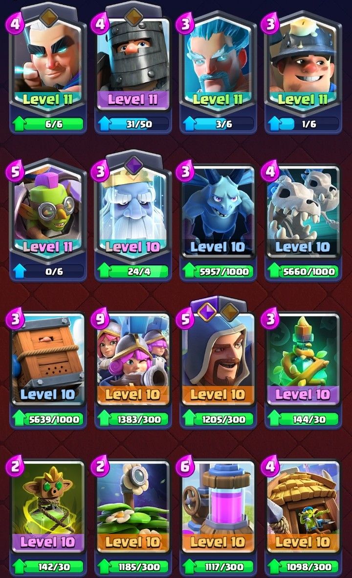 CLASH ROYALE ACCOUNT