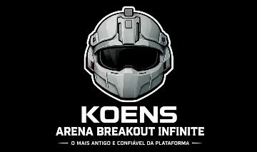 Koens Arena Breakout PC --4,00 reais o Milhão--