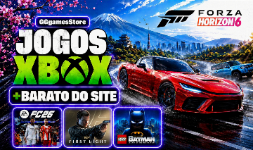 [OFERTA!] JOGOS XBOX MÍDIA PARENTAL BARATOS - XBOX ONE & SERIES S/X