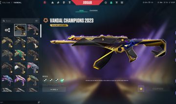 Conta valorant com pacote champions 23 e 25 mais de 4k gasto