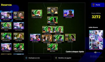 Conta de Efootball Steam PC - Força Coletiva 3272