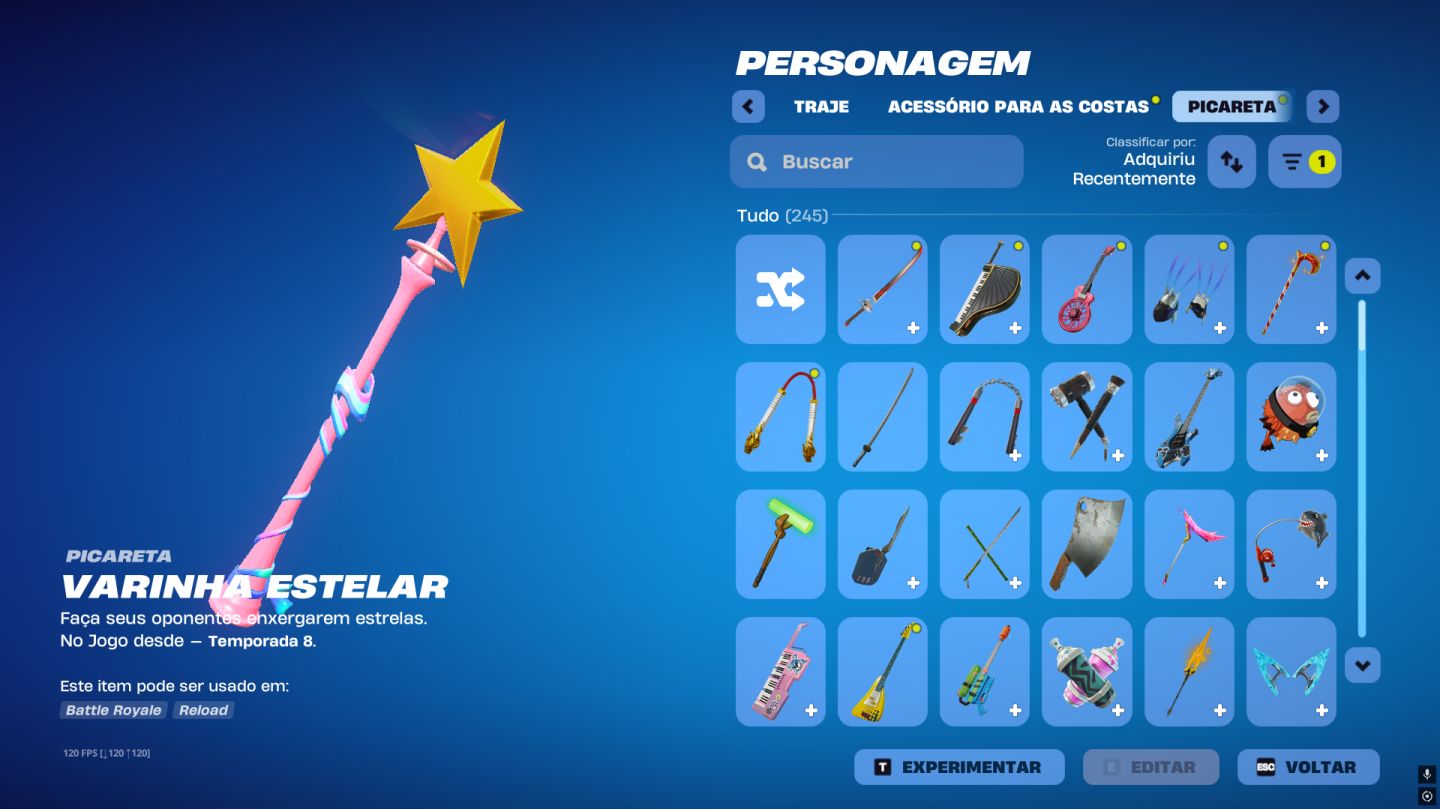 CONTA RARA FORTNITE SKINS COM PASSE DESDE SEASON 7 CAPIT 1