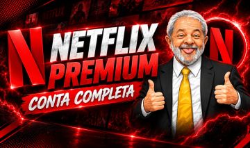 Netflix 4K - Conta Completa + Acesso Email por 30 Dias [Entrega Automática]