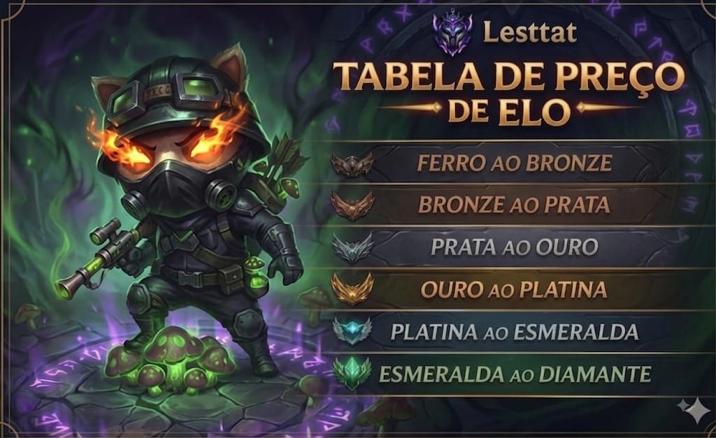 ELOJOB WILD RIFT | DUOBOOST BARATO E RÁPIDO ATÉ O DIAMANTE - LEIA A DESCRIÇÃO!!!
