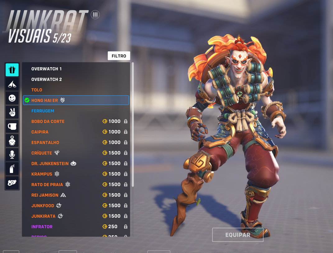 CONTA 2019 PERFEITA OVERWATCH COM 466 REAIS GASTOS (NO PRECINHO)