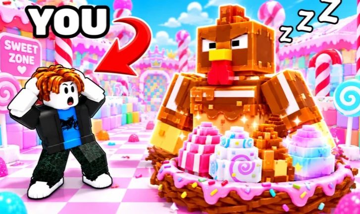 ROUBE UMA GALINHA - GALINHAS AREA ALIEN, MEGA, INSANO (Promoção)