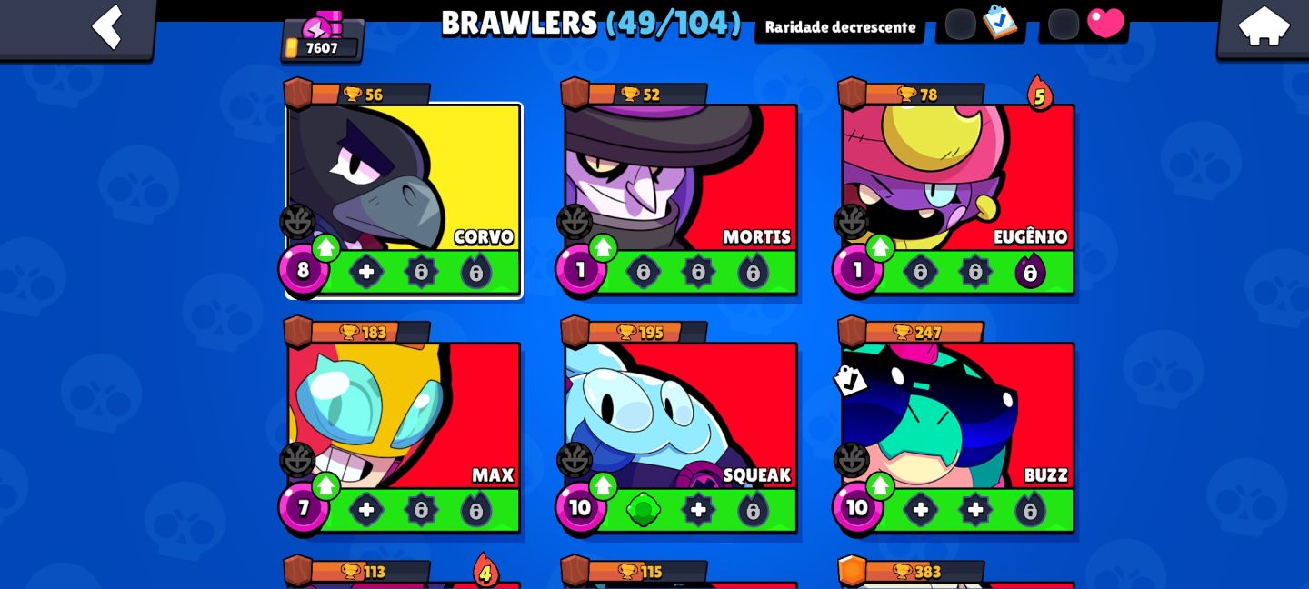 CONTA RARA CLASH ROYALE + CONTA BRAWL STARS MEDIANA