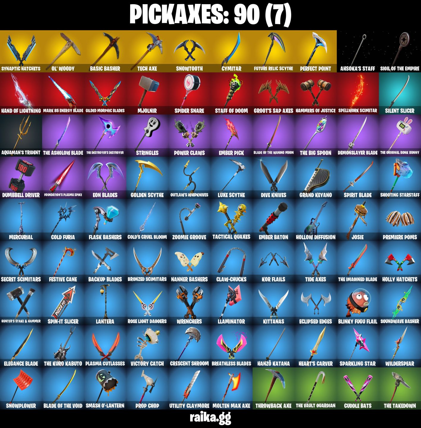 48 Skins | Jun-hwan Sultura | Vivi Chroma | Subzero Cryptic | Cloud Striker