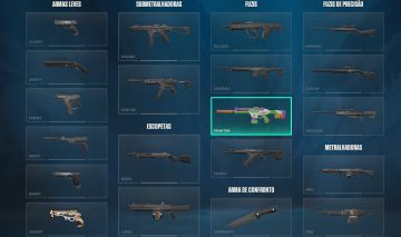 Conta de valorant com duas skins,phantom blastx e sherrif imperium-conta FA