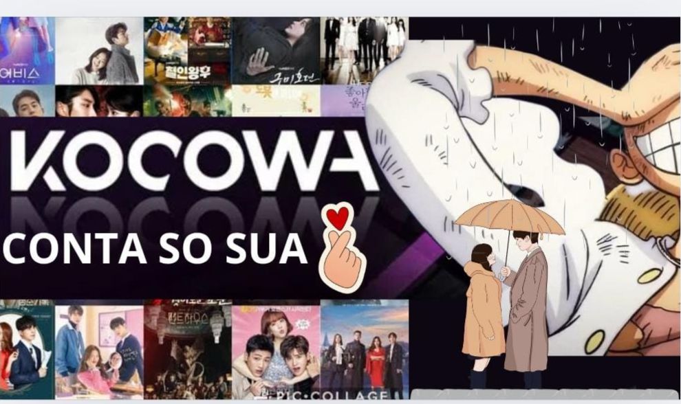 KOCOWA PREMIUM CONTA SÓ SUA 30 DIAS + ENTREGA AUTOMÁTICA