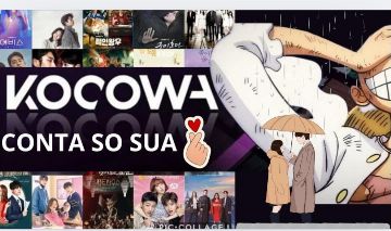 KOCOWA PREMIUM CONTA SÓ SUA 30 DIAS + ENTREGA AUTOMÁTICA