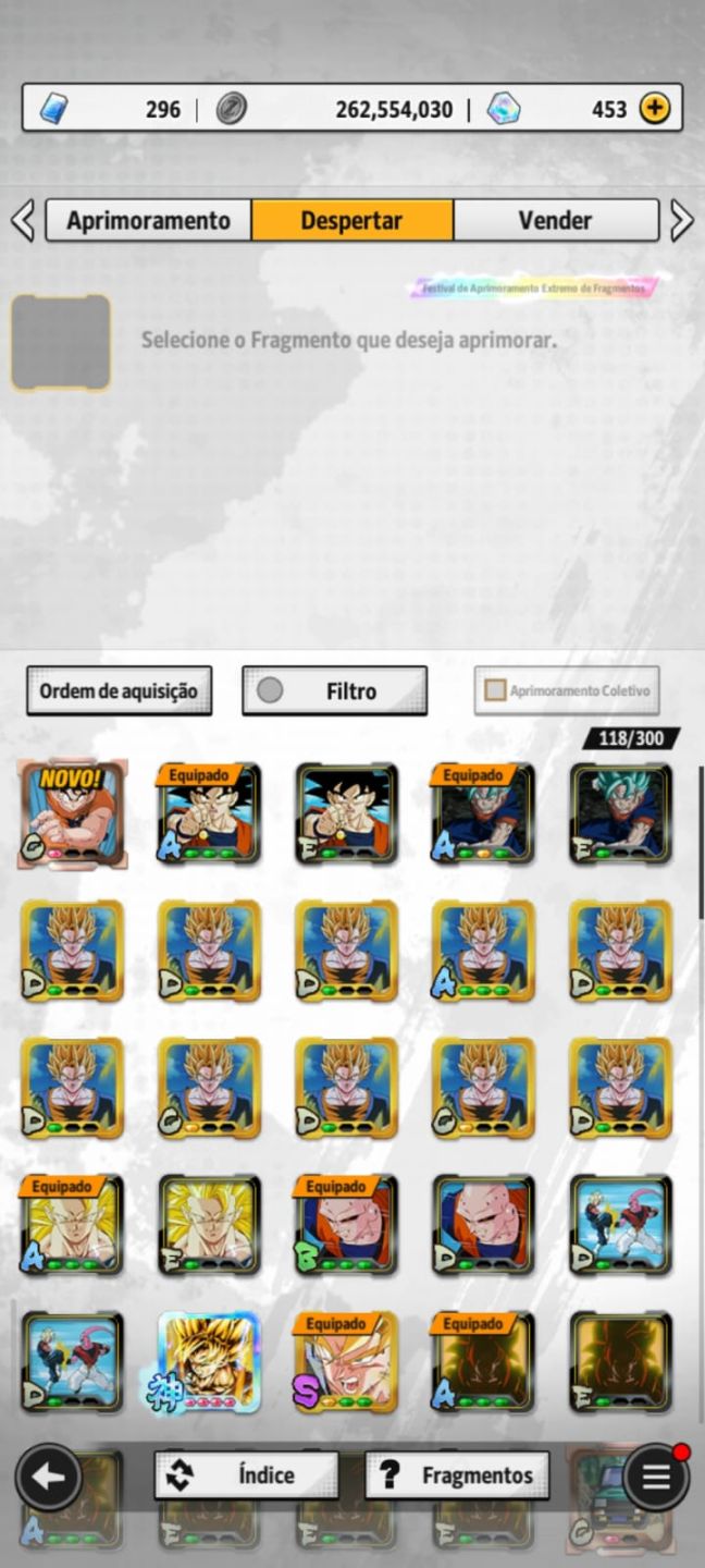Conta dragon ball legends Full acesso boa pra começar com o competitivo