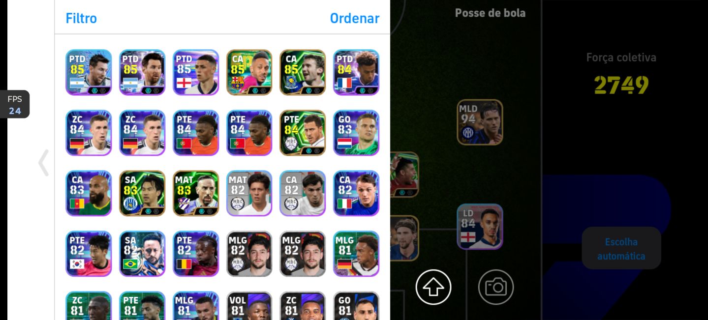 [EM PROMOÇÃO]Contas efootball épicos e bigtimes