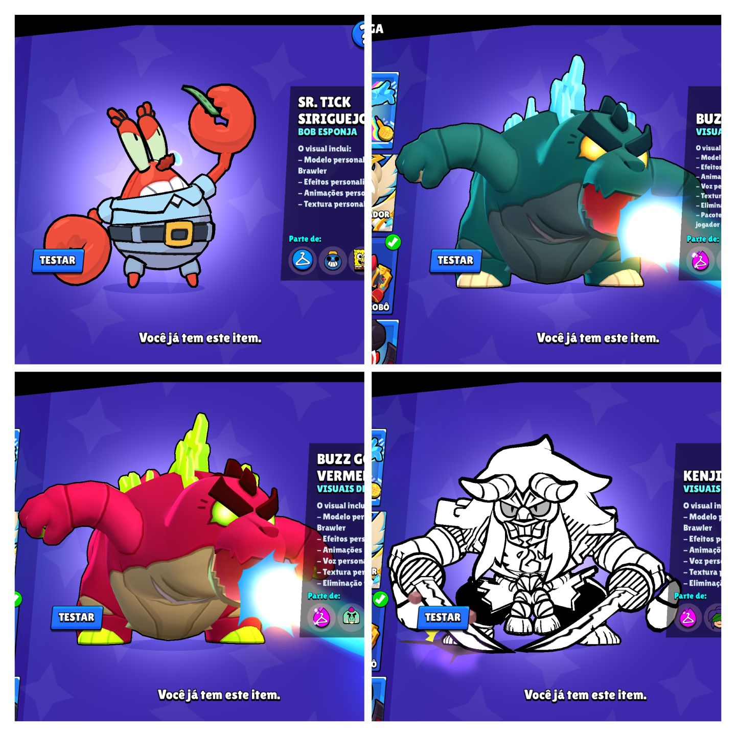 CONTA BRAW 84K | FAMA METEORICA - 89 BRAWLERS NIVEL 11 E MAIS DE 420 SKINS TOPD+
