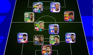 Conta EFOOTBALL Iniciante Mbappe 107