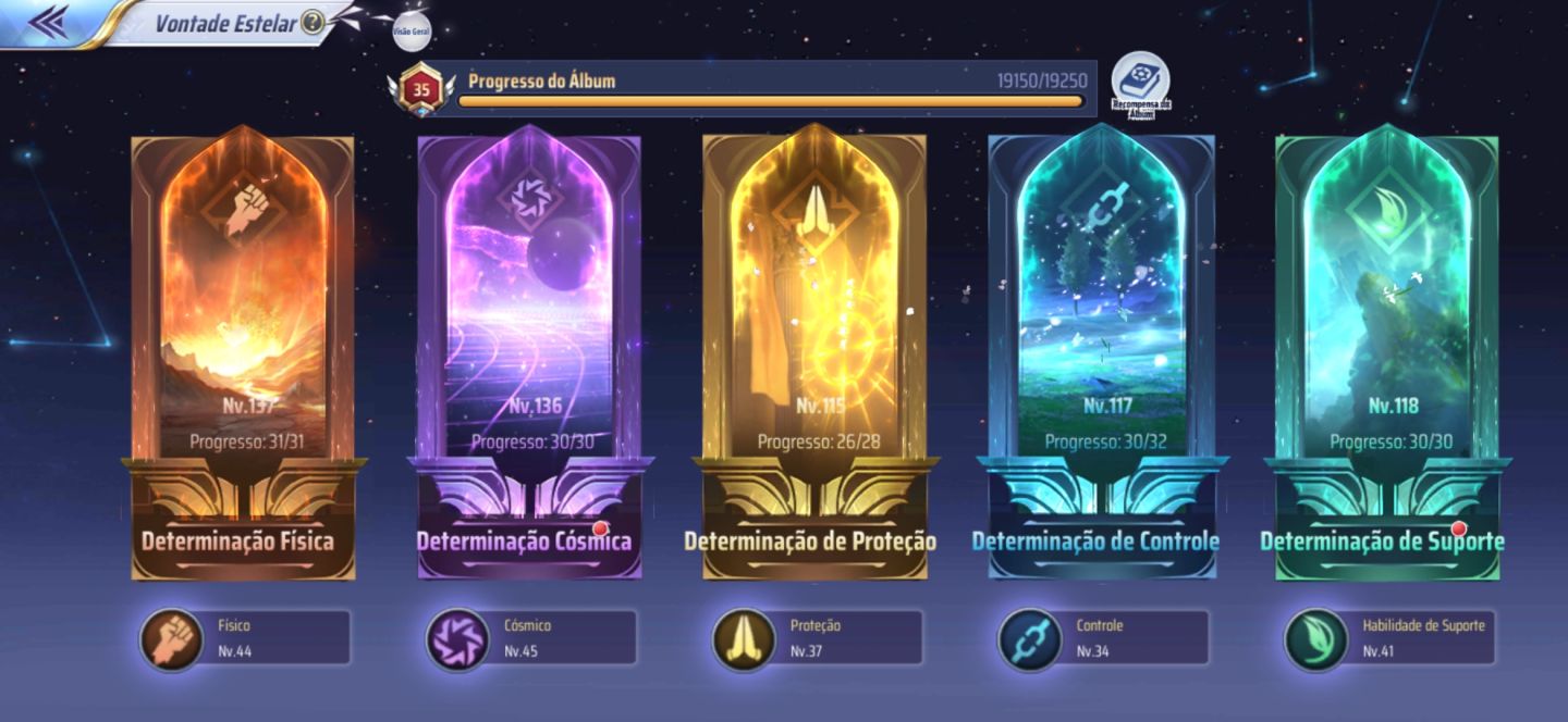 Conta Saint Seiya Awakening a-116 6 anos free
