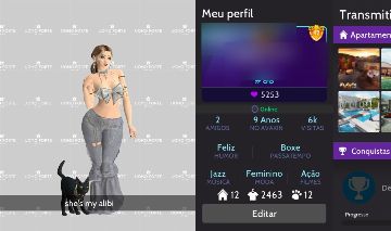 Conta Avakin Life pro Feminino e Masculino