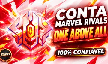 CONTA MARVEL RIVALS PC STEAM | ONE ABOVE ALL | ETERNIDADE | FULL ACESSO!!!!