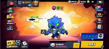 Conta brawl stars +40k trofeus - Varias Skins rara - Criada 2019