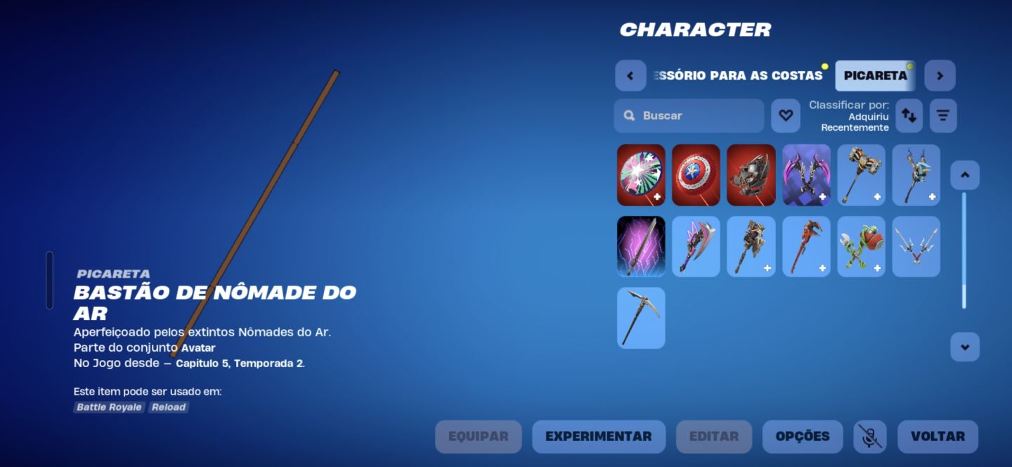 Conta Fortnite (Full Acesso)