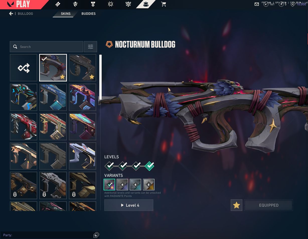 Conta com varias skins raras ful acesso e 4k gastos, peak elo asc 1.