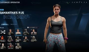 CONTA WARZONE COM SAMANTHA PJS, WOODS, SKINS RARAS, UNICO DONO