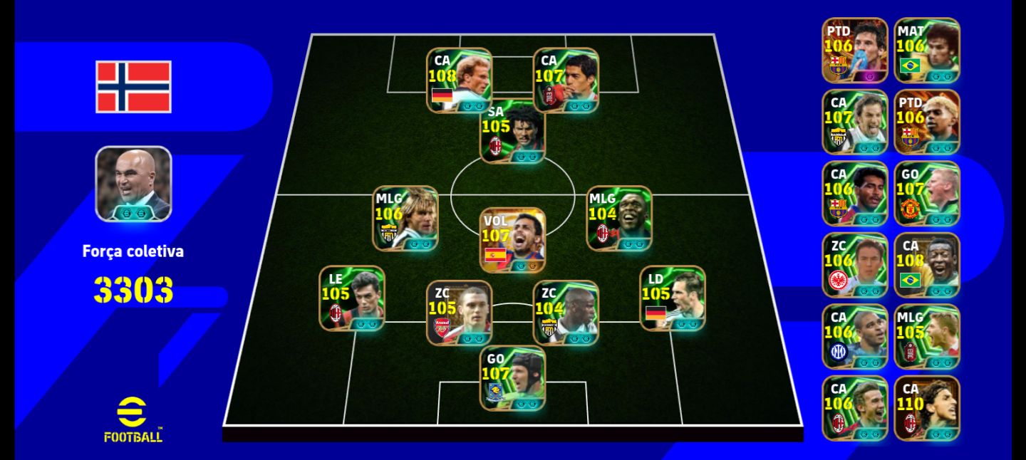 Conta Full completinha pra nunca mais ter que gastar no jogo