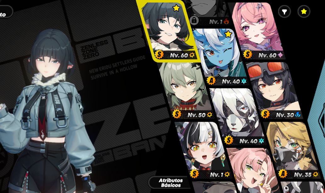 Conta ZZZ Remielle+Cone, Jane Doe+ Cone, Caesar+ Cone e Dialyn