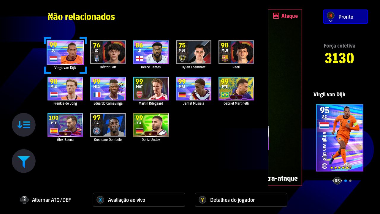 Conta efootball [Xbox e Pc] pra começar a diversão