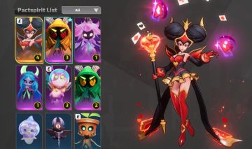 Contas com lendários pet arcana lv 4