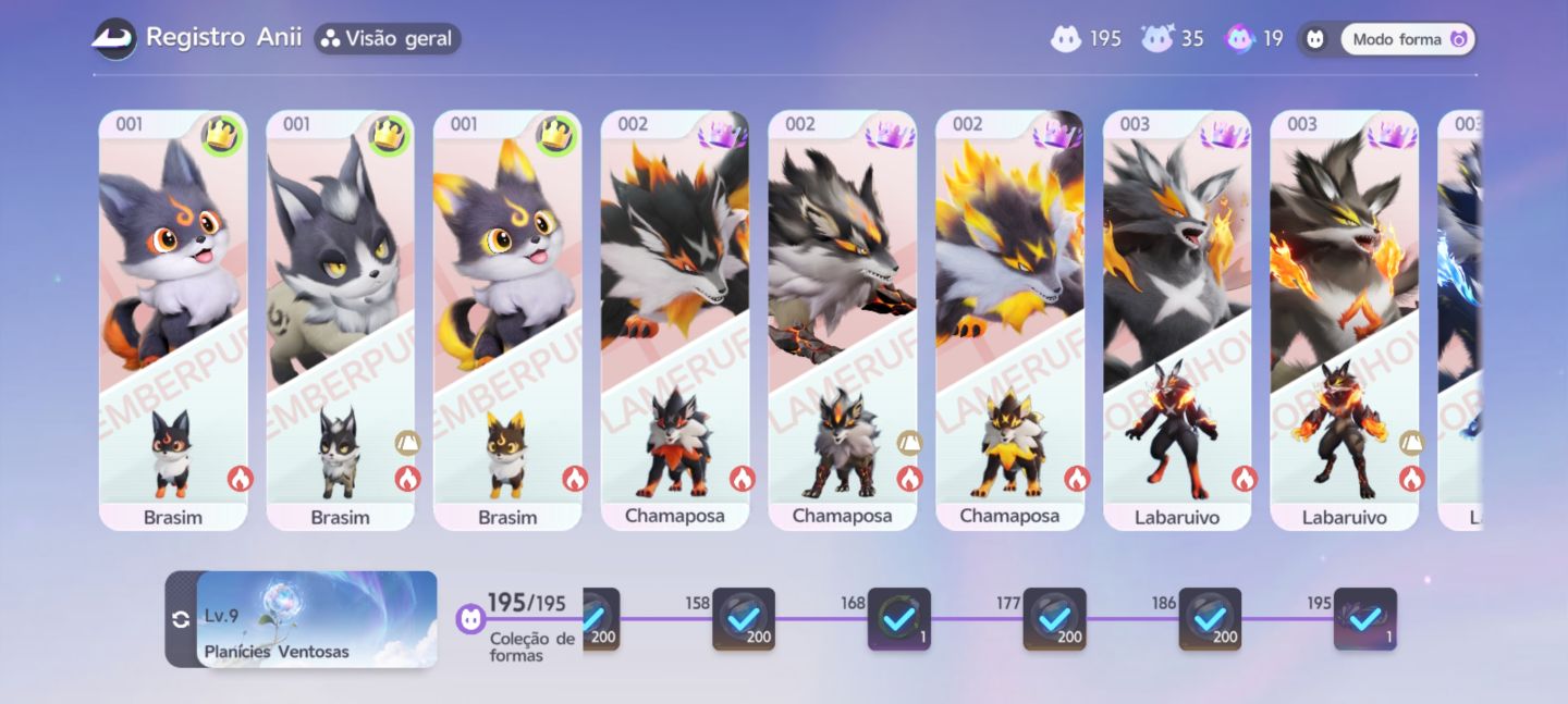 Conta aniimo lvl63