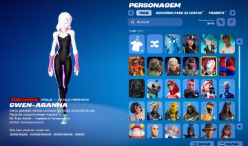45 SKINS | DARTH VADER | GALAXY | VALERIA | SPIDER MAN | 2D + JOGOS EPIC | FA