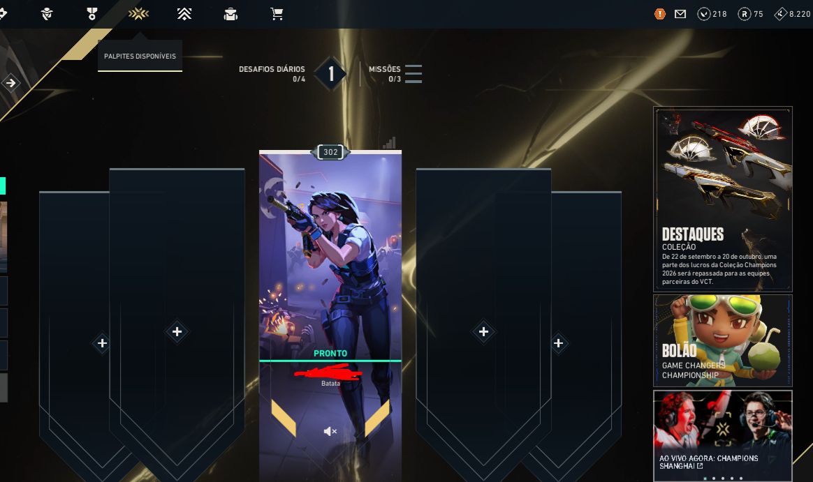 Conta valorant + lol mesmo email cadastrado