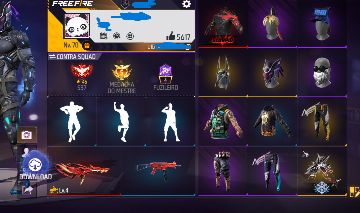 Conta com varios passes antigos 2 angelicais e varios emotes raros e troca nick