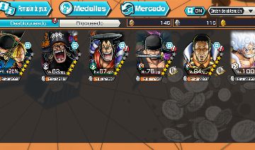 CONTA ONE PIECE BOUNTY RUSH top para iniciar